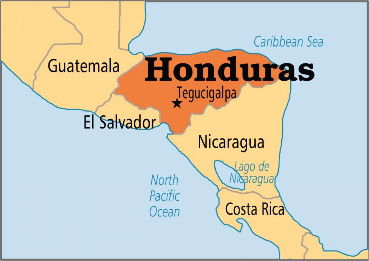 Гондурас нийслэл зураг