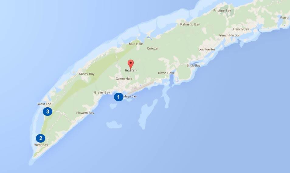 зураг Гондурас, roatan