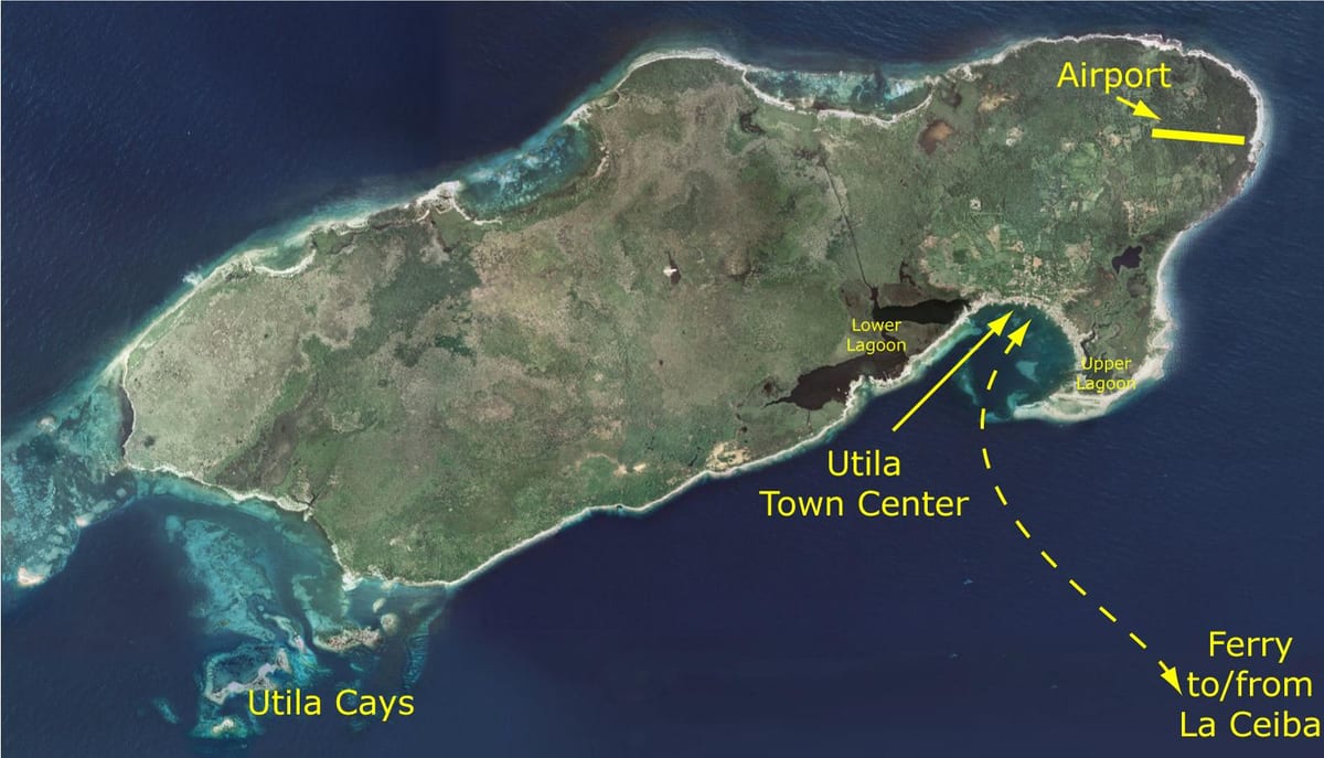 зураг utila Гондурас