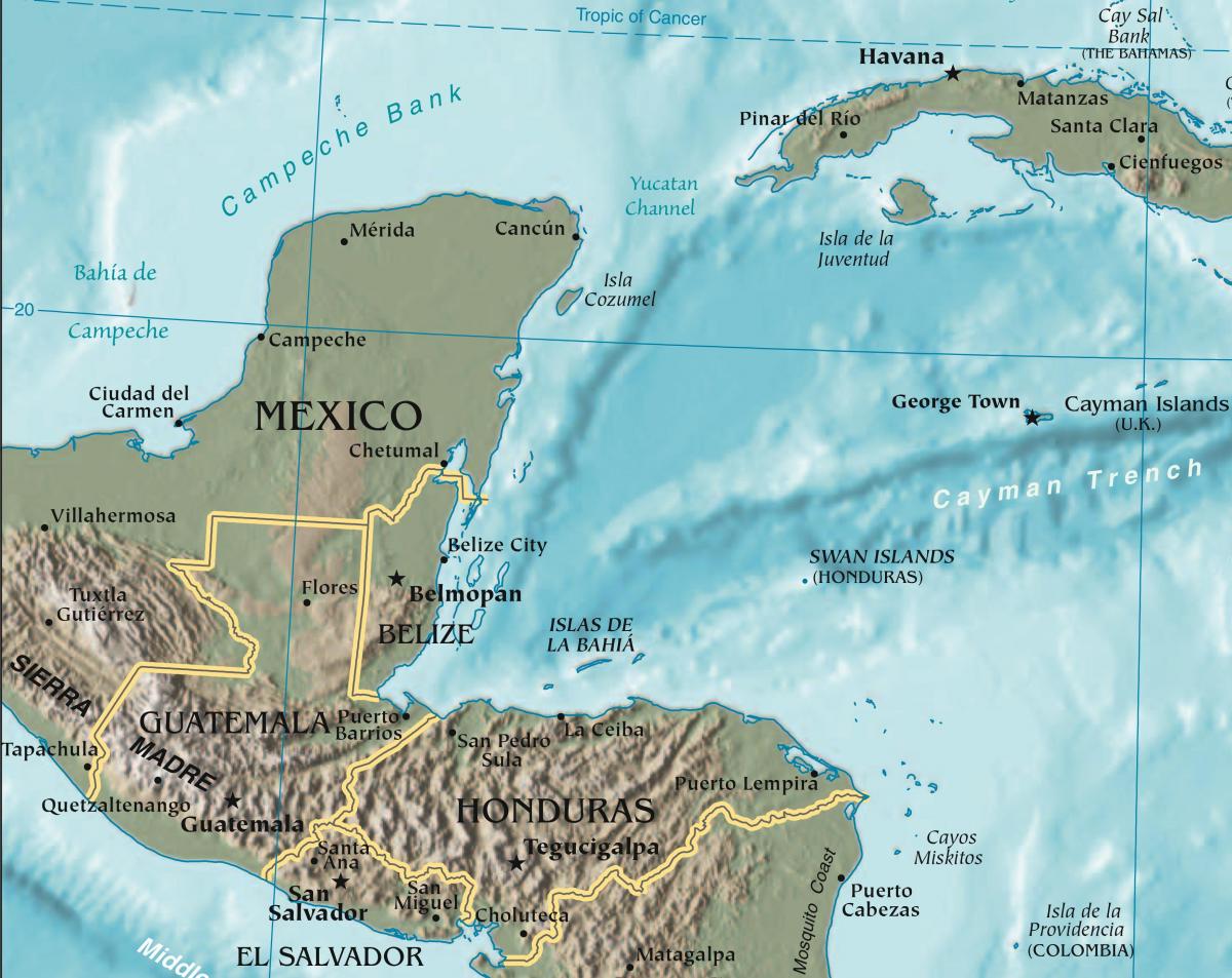 зураг персийн булангийн нь Гондурас