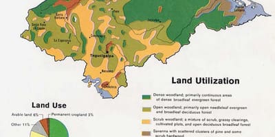 Зураг Гондурас уулс