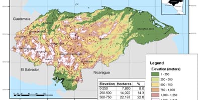 Зураг Гондурас elevation