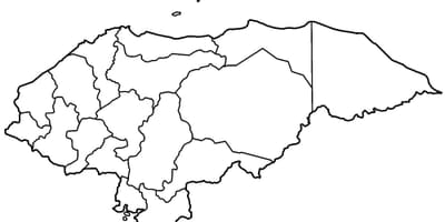 Зураг хоосон зураг Гондурас