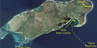 Зураг utila Гондурас