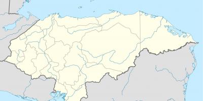 Газрын зураг харагдаж байгаа Гондурас